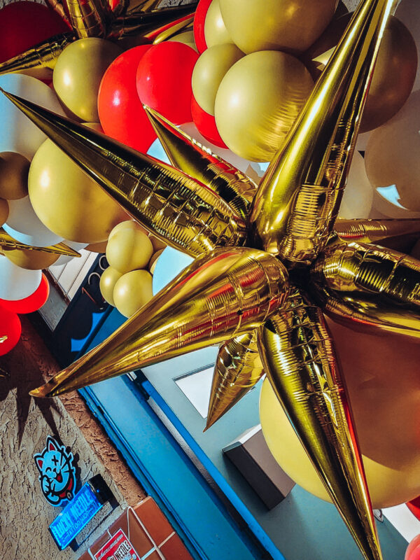 Grand Opening Balloon Arch Front Door