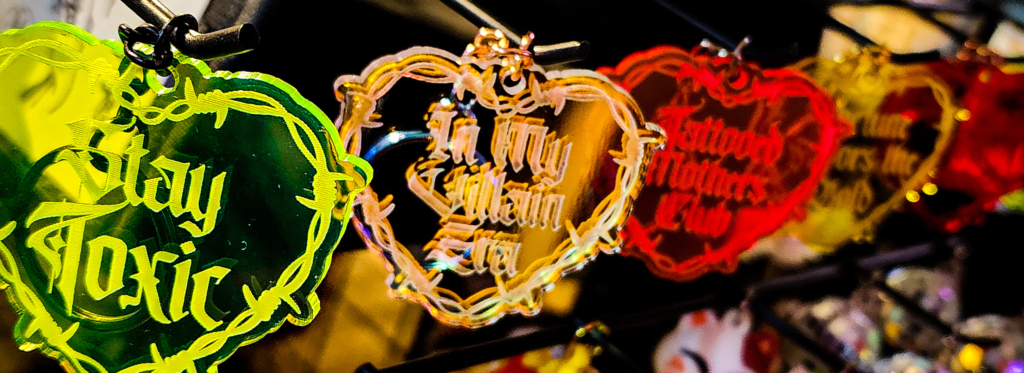 Tattoo Keychains